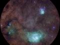 12 Ekim 2012 : Pan-STARRS'ın Gözüyle Yıldız ve Bulutsular