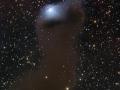 31 Ekim 2012 : VdB 152 : Kral Takımyıldızı'ndaki Hayalet