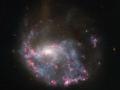 17 Aralýk 2012 : Çarpýþma Sonucu Oluþan Halka Gökada NGC 922