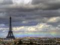 27 Mart 2013 : Paris'te Yatay Bir Gökkuşağı