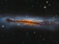 20 Haziran 2013 : Tam Yandan Grlen NGC 3628