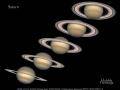 21 Temmuz 2013 : Satürn'ün Mevsimleri