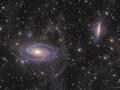 25 Eyll 2013 : M81 ve M82 Kar Karya