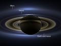 13 Kasım 2013 : Satürn'ün Gölgesinde