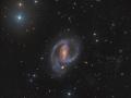 14 Kasım 2013 : NGC 1097'nin Fıskiyeleri