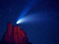 24 Kasım 2013 : Hale-Bopp Kuyrukluyıldızı Indian Cove Üzerinde
