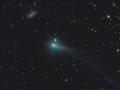 6 Haziran 2014 : Comet PanSTARRS with Galaxy