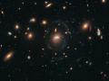 15 Temmuz 2014 : A Blue Bridge of Stars between Cluster Galaxies
