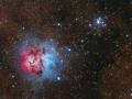 26 Austos 2014 : Messier 20 and 21