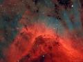 4 Mart 2015 : Pillars and Jets in the Pelican Nebula