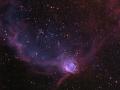 7 Mart 2015 : NGC 602 in the Flying Lizard Nebula