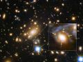 9 Mart 2015 : Galaxy and Cluster Create Four Images of Distant Supernova