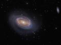 16 Nisan 2015 : One-Armed Spiral Galaxy NGC 4725