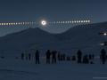 20 Nisan 2015 : Total Solar Eclipse over Svalbard