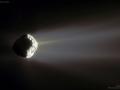 29 Nisan 2015 : Comet Churyumov Gerasimenko in Crescent