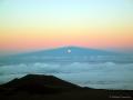 3 Mays 2015 : Moonrise Through Mauna Kea's Shadow