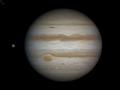 15 Mays 2015 : Jupiter, Ganymede, Great Red Spot