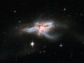 21 Mays 2015 : NGC 6240: Merging Galaxies