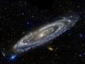24 Temmuz 2015 : M31'in Mor Ötesi Halkaları