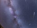 13 Ağustos 2015 : Moonless Meteors and the Milky Way