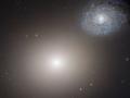 28 Ocak 2016 : Elips Biimli M60 ile Sarmal NGC 4647 Gkadalar