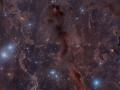 14 Mart 2016 : Dark Nebulas across Taurus