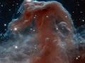 8 Haziran 2016 : Hubble'n Gzyle Kzl tesi Dalga Boyunda Atba Bulutsusu