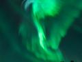 23 Ekim 2016 : Norveç Üzerinde Kartal Biçimli Kutup Işığı