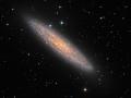 3 Kasm 2016 : NGC 253 : Tozlu Evren Adas