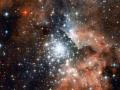 6 Kasm 2016 : NGC 3603'n inde Yldzla Dolup Taan Kme