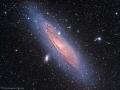 27 Aralık 2016 : M31 : Zincirli Prenses (Andromeda) Gökadası