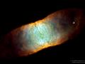 8 Ocak 2017 : IC 4406 : Drt Keli Grnme Sahip Bir Bulutsu