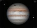 25 Mart 2017 : Ganymede'in Gölgesi