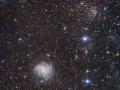25 Mays 2017 : Star Cluster, Spiral Galaxy, Supernova