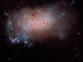 14 Temmuz 2017 : NGC 4449 : Kk Bir Gkadann Yakn ekim Grnts