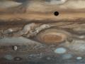 5 Eyll 2017 : Europa and Jupiter from Voyager 1