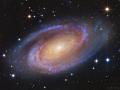 17 Eyll 2017 : Bright Spiral Galaxy M81