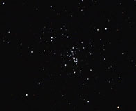 NGC 869 Ak Kmesi