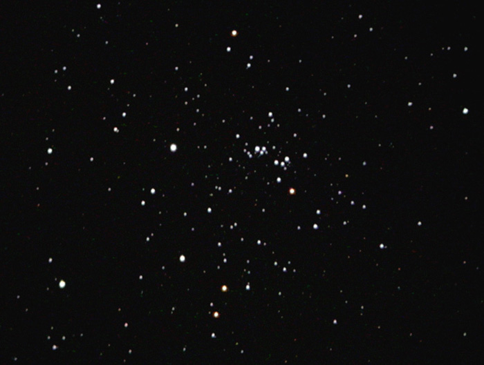 NGC 884 Ak Kmesi