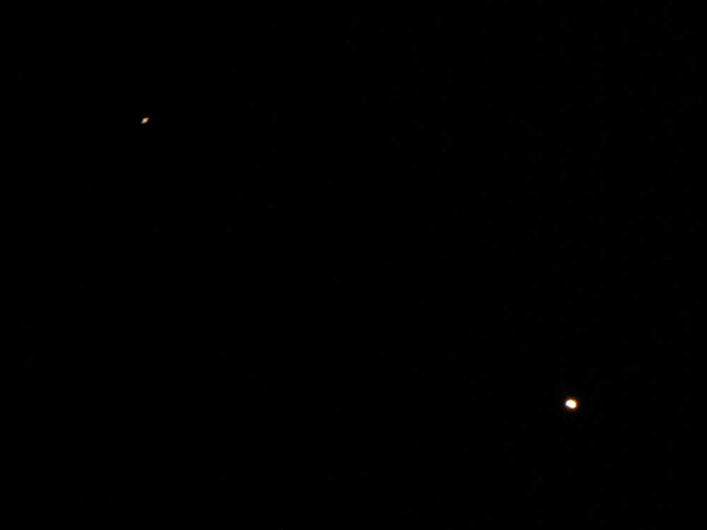 Venüs ve Satürn