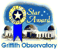 Griffith Observatory Star Award