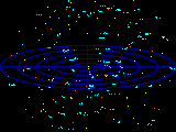 50 Işıkyılı İçerisinde Yer Alan Yıldızların Haritası