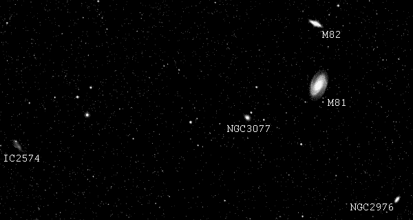 Digitized Sky Survey Görüntüsü