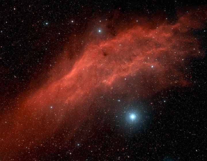 NGC 1499 - Kaliforniya Bulutsusu