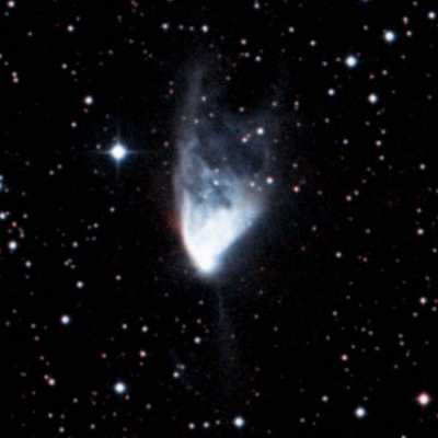 Hubble'�n De�i�ken Bulutsusu