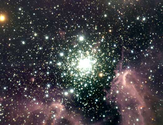 NGC 3603 Kümesi