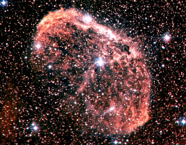 NGC 6888 - Ayça Bulutsusu