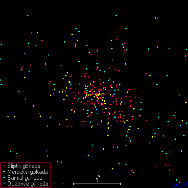 Sa� K�mesi'nin Haritas�