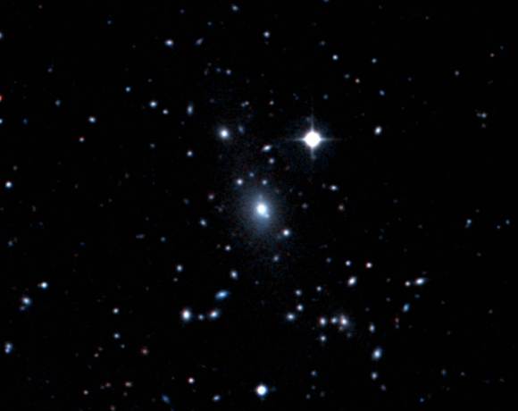 A1795 - Digitized Sky Survey G�r�nt�s�