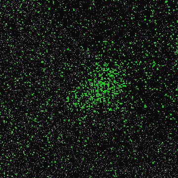 A3627'nin X Işını Haritası